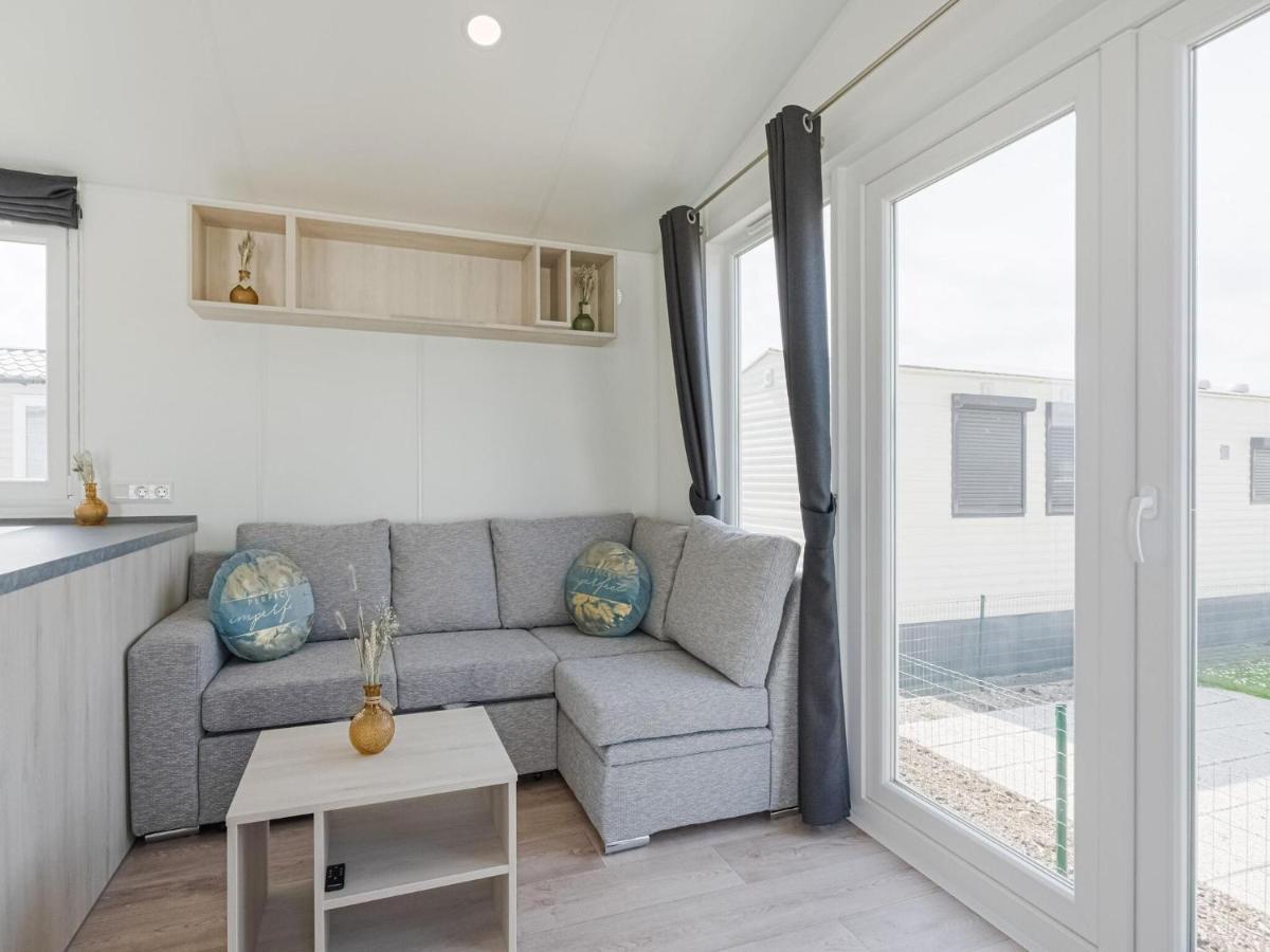 Le Boucanier - Omheinde Stacaravan Aan Zee Middelkerke Exterior foto