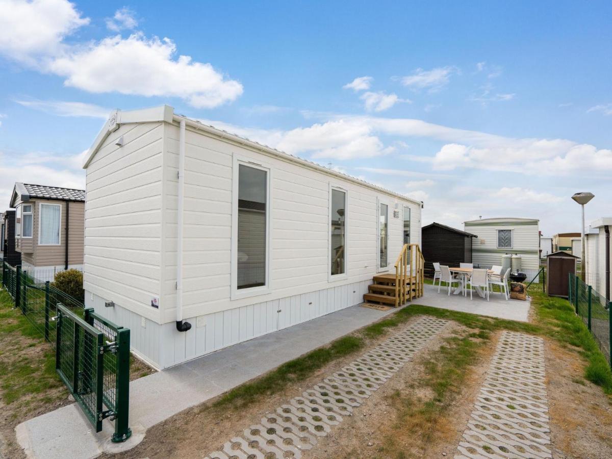 Le Boucanier - Omheinde Stacaravan Aan Zee Middelkerke Exterior foto