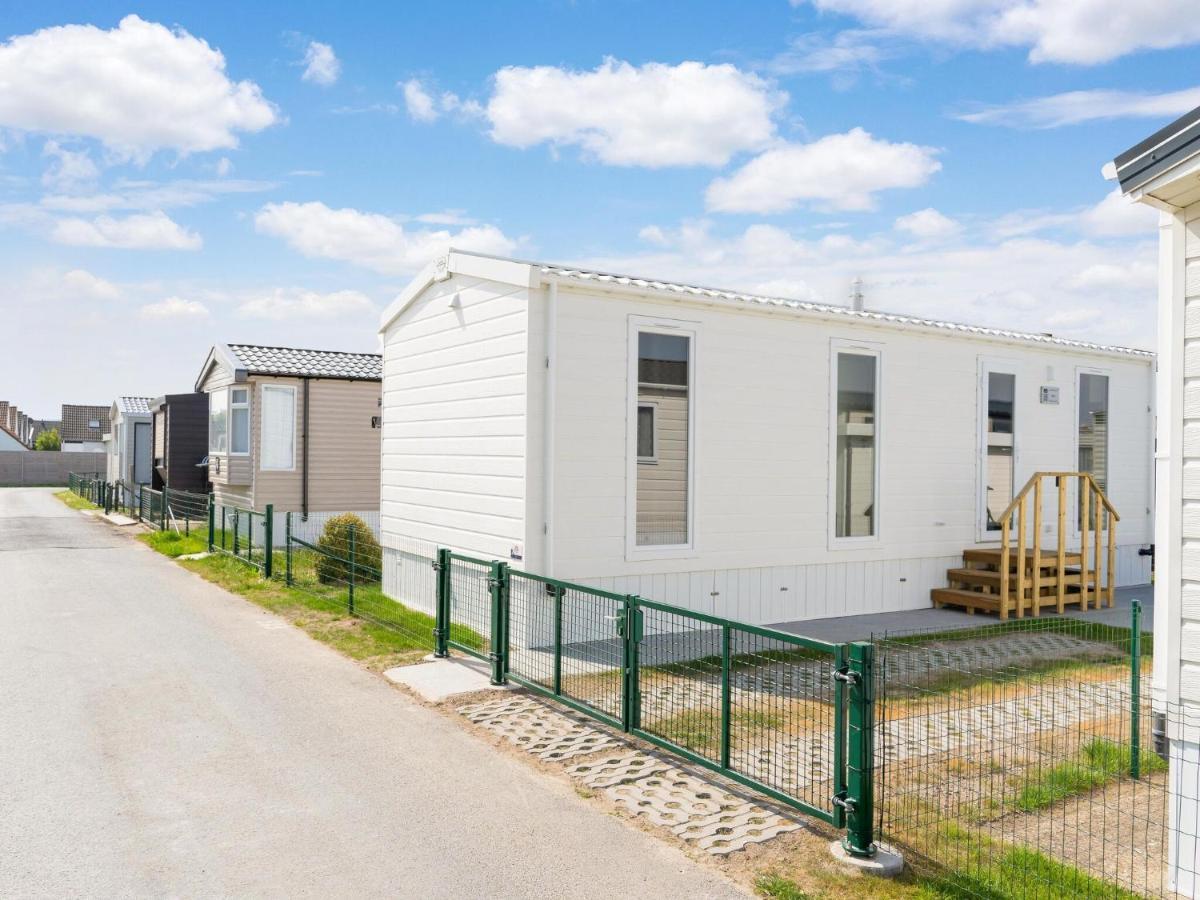 Le Boucanier - Omheinde Stacaravan Aan Zee Middelkerke Exterior foto