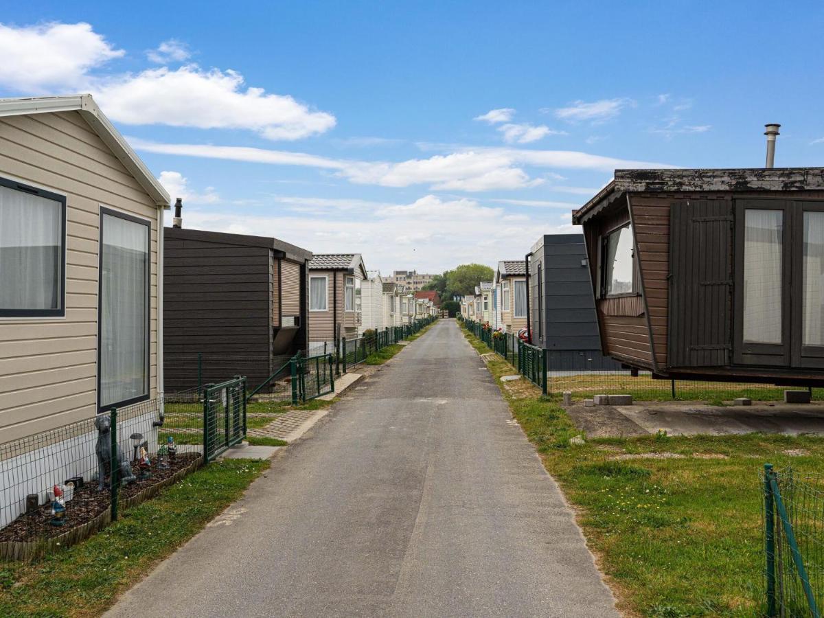 Le Boucanier - Omheinde Stacaravan Aan Zee Middelkerke Exterior foto