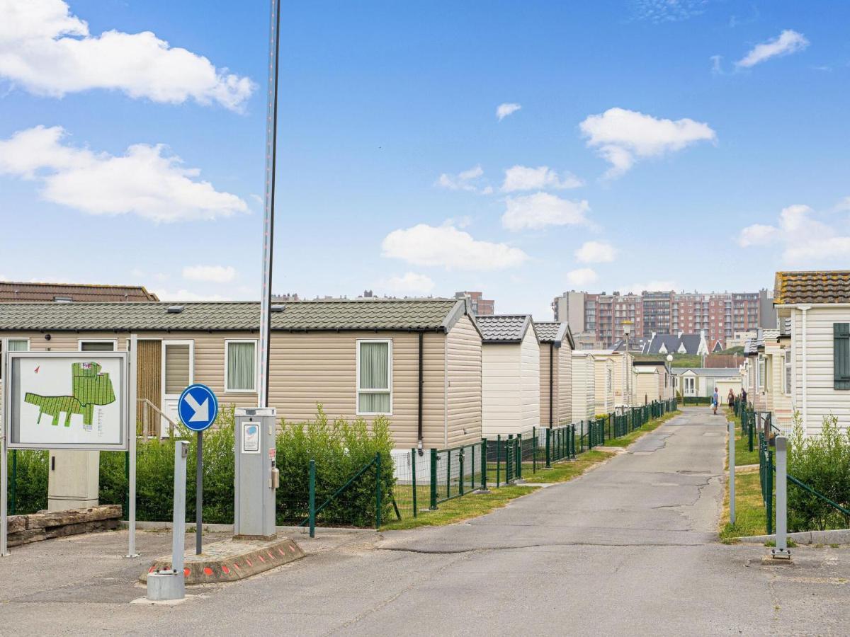 Le Boucanier - Omheinde Stacaravan Aan Zee Middelkerke Exterior foto